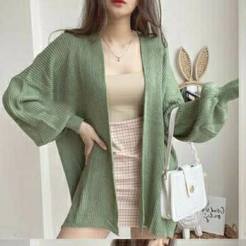 Cardigan  RAJUT WANITA / CARDY OUTER / CARDI POLOS PREMIUM