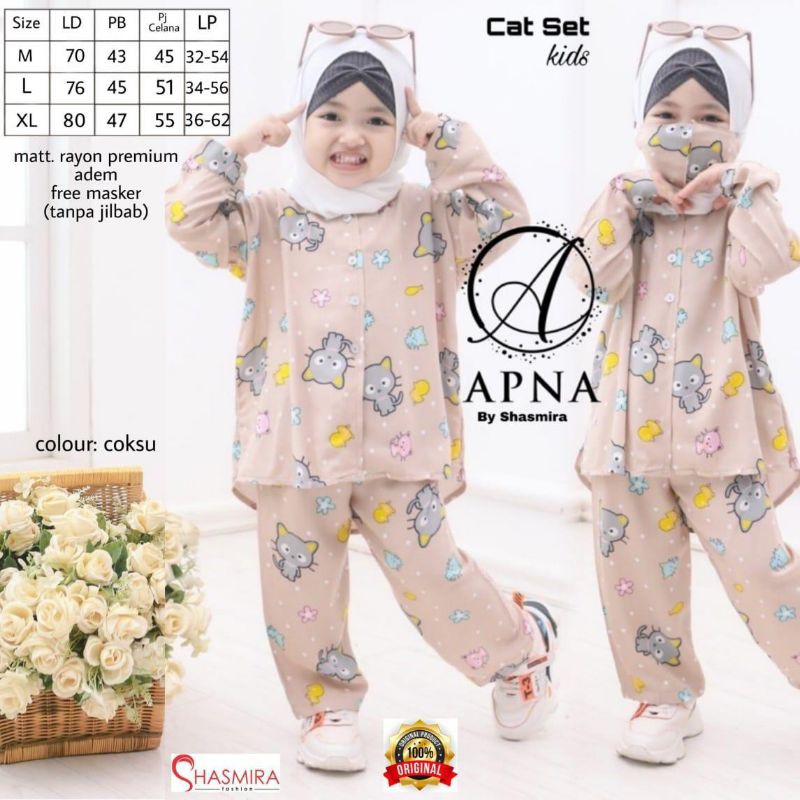 

CAT SET BY SHASMIRA