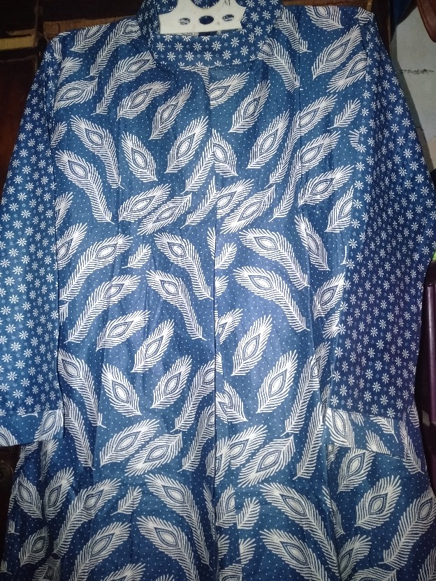 Atasan Dress Batik Wanita Biron Dsc05670