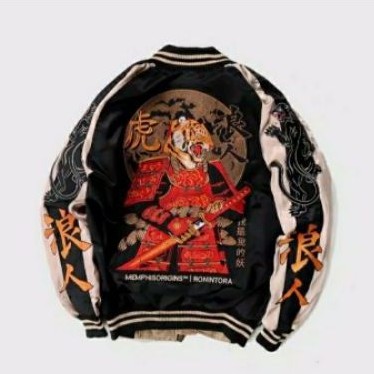 Jaket Sukajan Ronintora MemphisOrigins Size M New