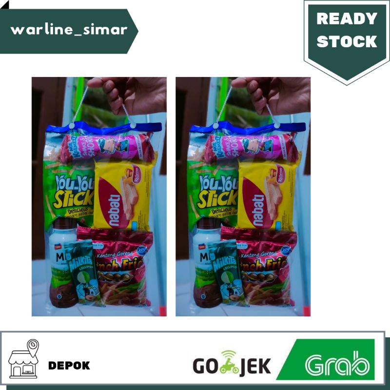 

Snack Paket Ulang Tahun Murah Makanan Ringan Cemilan Jajanan Ulang Tahun Anak Bingkisan Ulang Tahun Hempers Sovenir Ulang Tahun