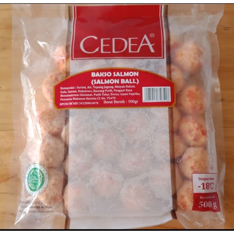 

Cedea Bola Salmon 500gr