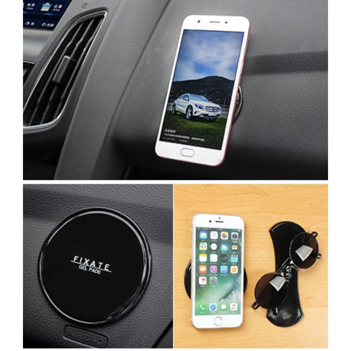 UNNISO - Fixate Gel Pad / Perekat Serbaguna/ Rubber Gel Pad/ Nano Rubber Pad