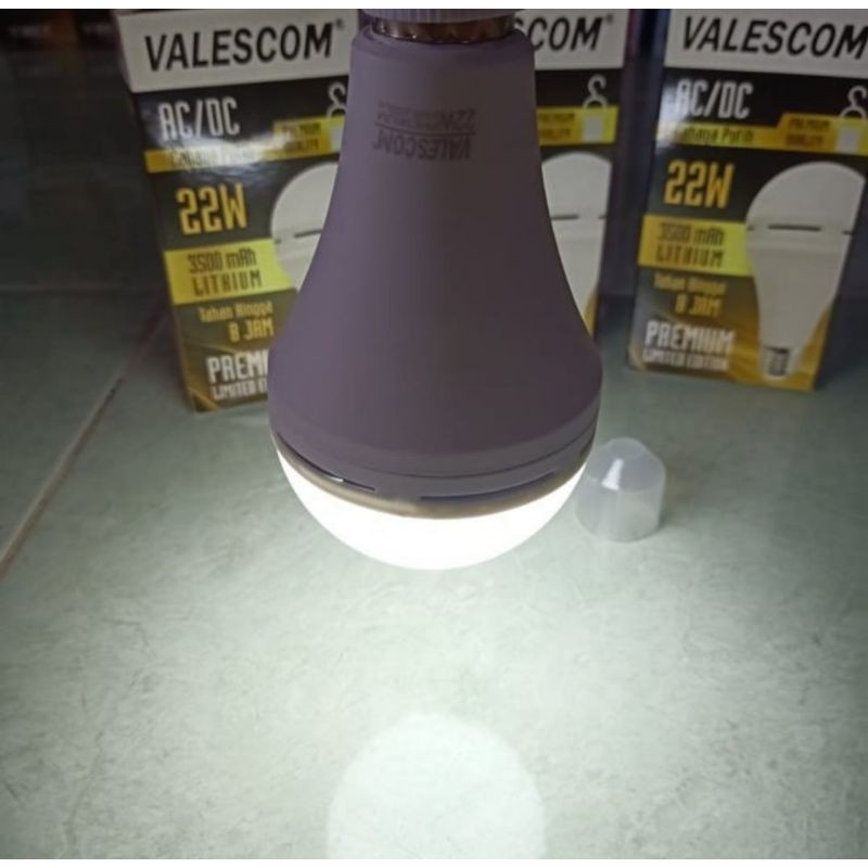 Bohlam emergency Probest 22Wat // Valescom Lampu Sentuh Premium 2000Mah // PROBEST