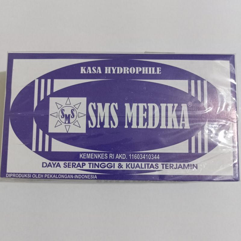 Kasa Steril dan Plester Penutup Luka