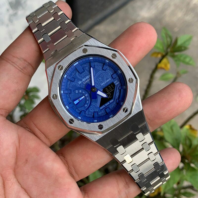 Jam tangan custom casio g-shock ga 2100 original