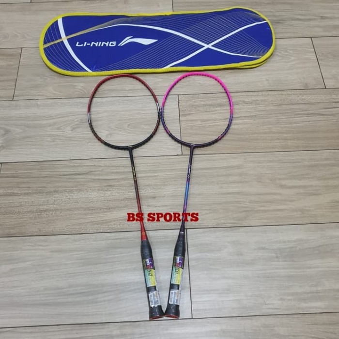 Jual RAKET BADMINTON LINING AIR FORCE 77 100% ORIGINAL PRODUCT Terlaris