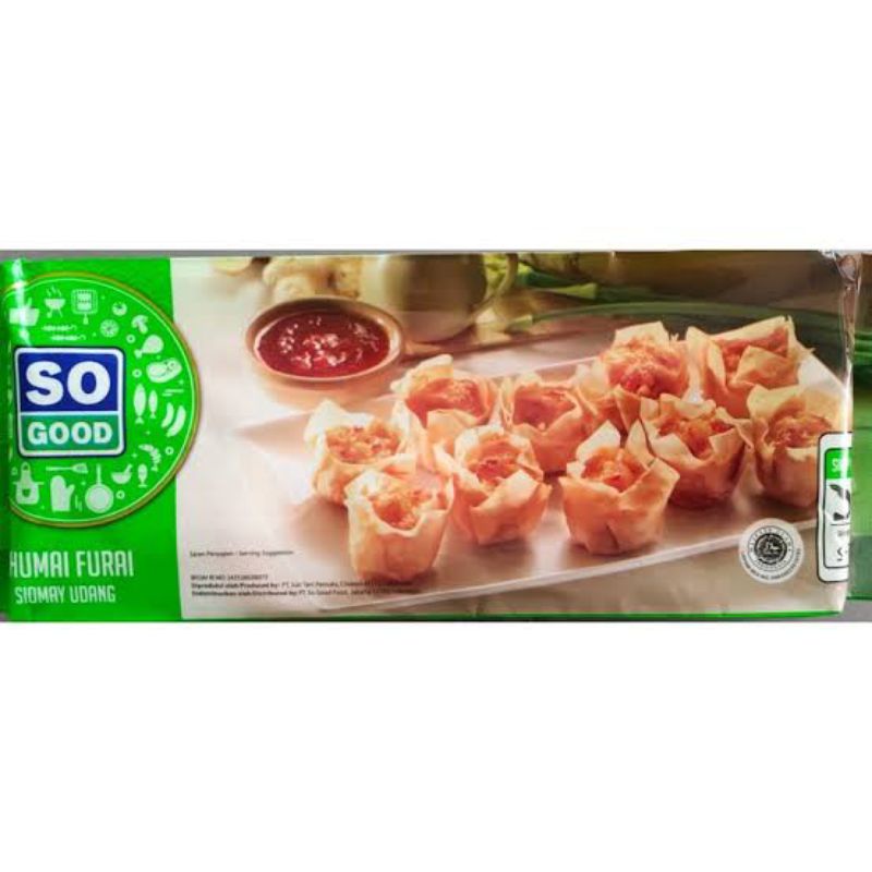 

SO GOOD SIOMAY FURAI UDANG 180g