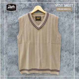 Vest Street Cream 5 colors SKYLIN