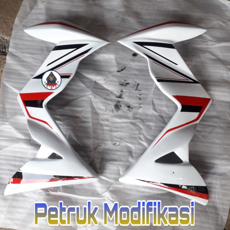 Half Fairing Sayap New CB150R LED 2016-2020