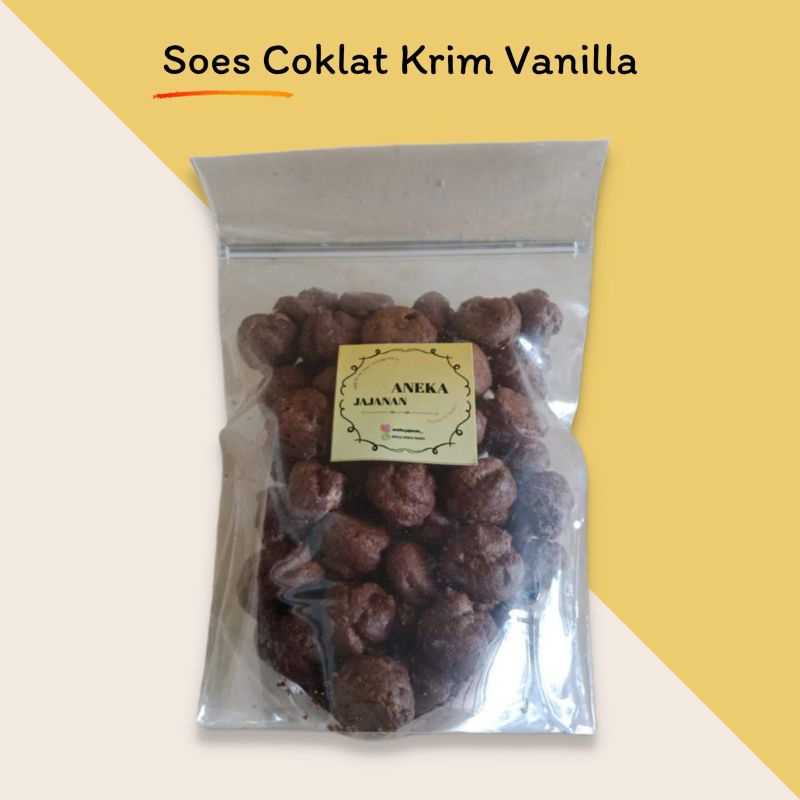 Soes Kering Krim Vanila (My Soes)