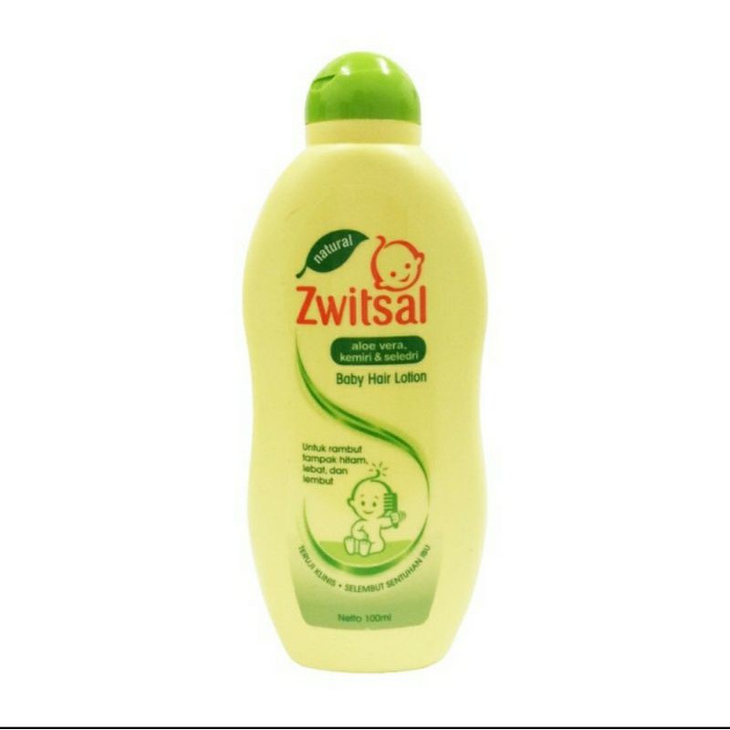 Zwitsal Baby Hair Lotion / Baby Oil 100 ml