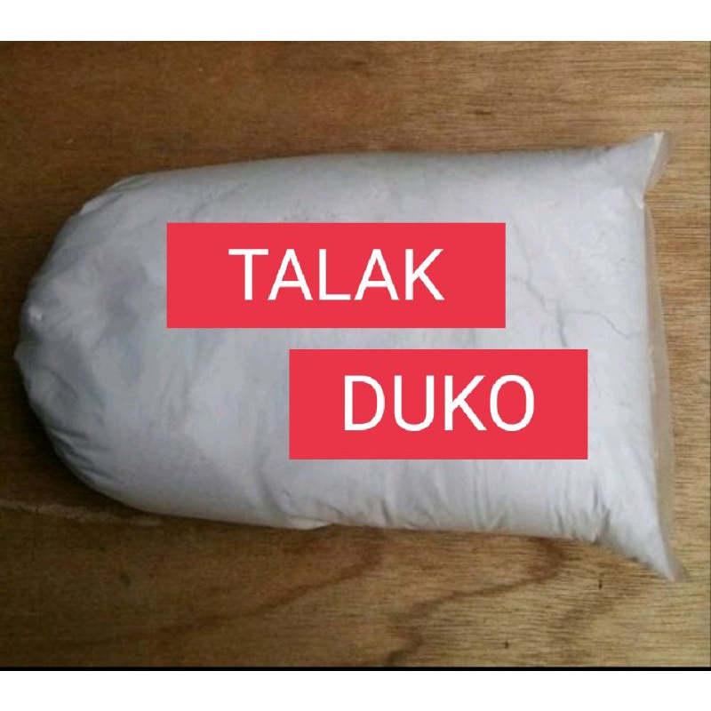 TALC TALK TALAK DUCO/TALC POWDER/CAMPURAN RESIN/PENGENTAL RESIN