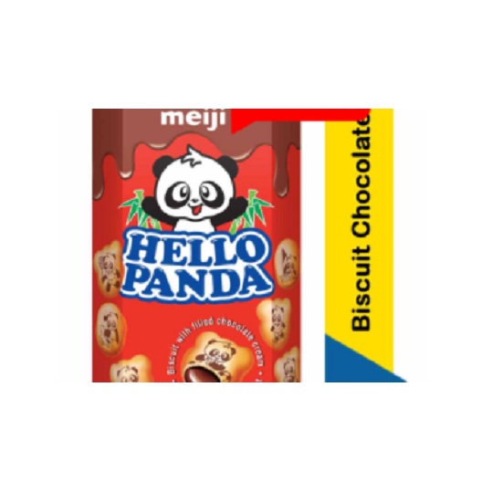 

Meiji Biscuit Hello Panda Chocolate 40Gr