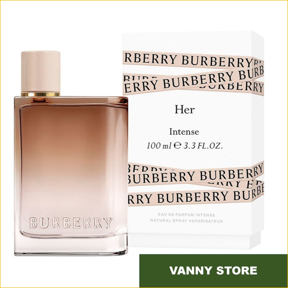 Parfum Original Burberry Her Intense 100ml EDP