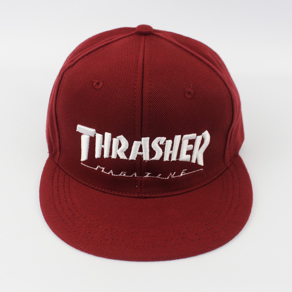 TOPI THRASHER 03 - SNAPBACK THRASHER  - TOPI DISTRO THRASHER - TOPI HIPHOP PRIA - SNAP BACK THRASHER