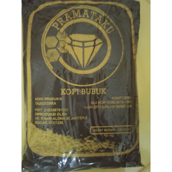 

kopi bubuk pratamaku
