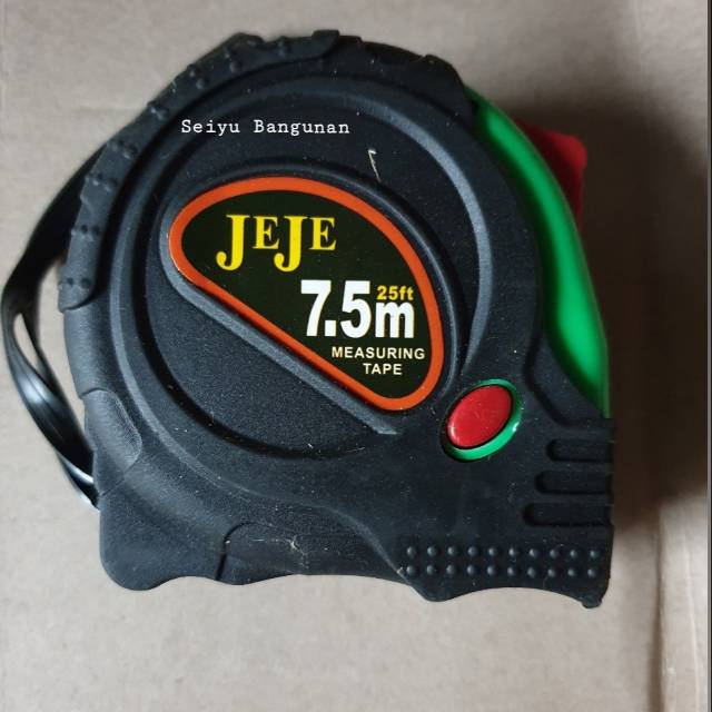 METERAN TUKANG BANGUNAN 7,5 METER