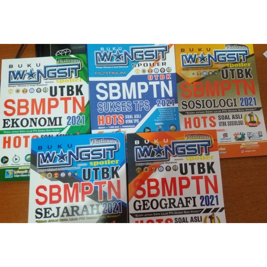 WANGSIT PLATINUM SBMPTN 2021 PENULIS JEROAN AYAM