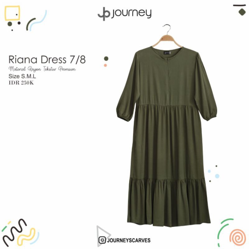 journey riana dress 7/8