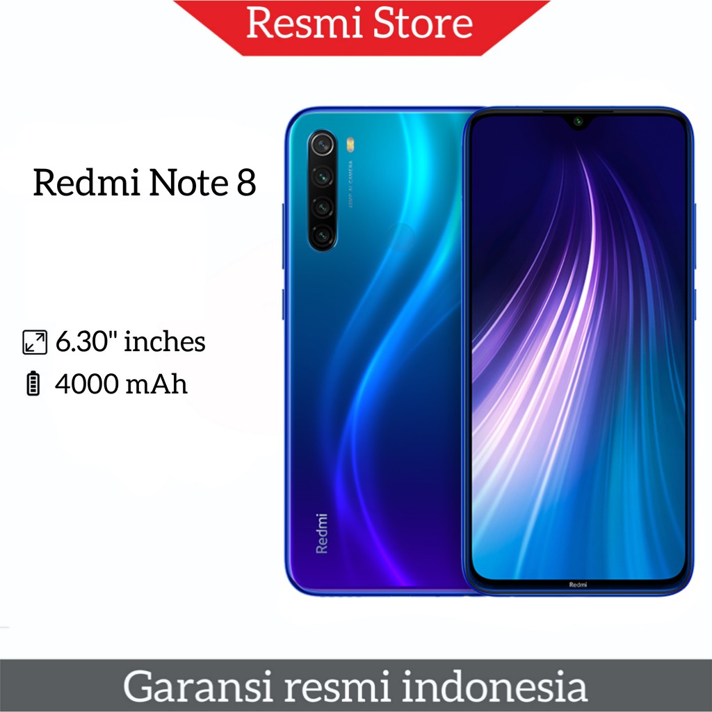 Redmi Note 8 (4/64GB & 6/128GB) NEW BNIB | Shopee Indonesia