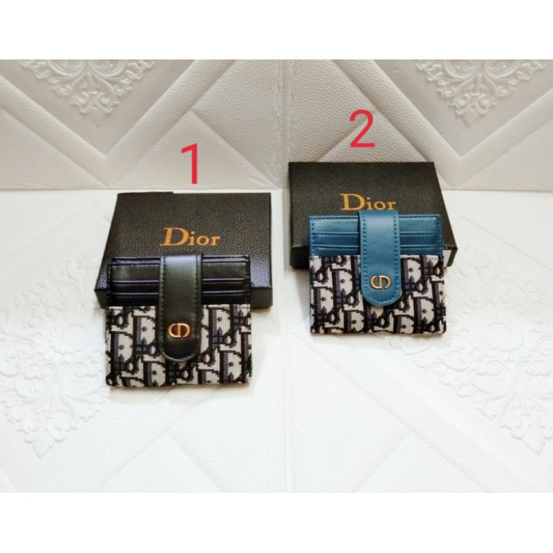 DOMPET KARTU DIOR, CARD HOLDER PREMIUM