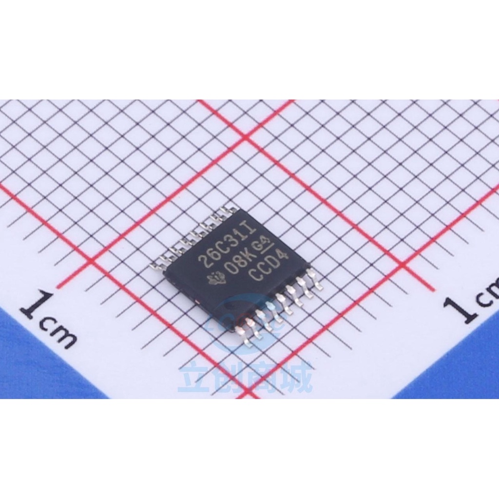 2pcs Sirkuit Driver TSSOP16 AM26C31IPW AM26C31IPWR 26C31I