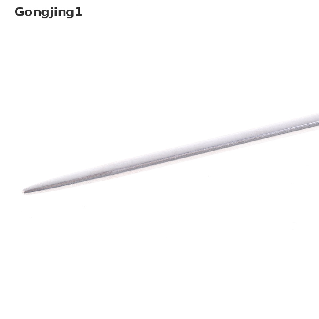 Gongjing1 Jarum Rajut Lurus Double Pointed Panjang 20cm