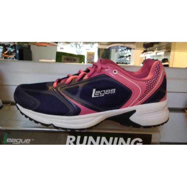 Sepatu Running Legas/Sepatu Running League Legas Series Neptune/Sepatu Olahraga Wanita Original