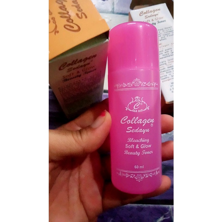 TONER COLLAGEN KECIL RUMAH CANTIK