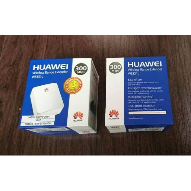 Huawei WS331C Wireless Range Extender WiFi Repeater Penguat Sinyal WS331 C
