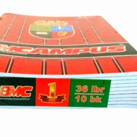 

⚡️9.9 F⚡ASH SALE⚡️ Buku Tulis BM CAMPUS Boxy 36 Lembar ( 10 Buku ) !!!