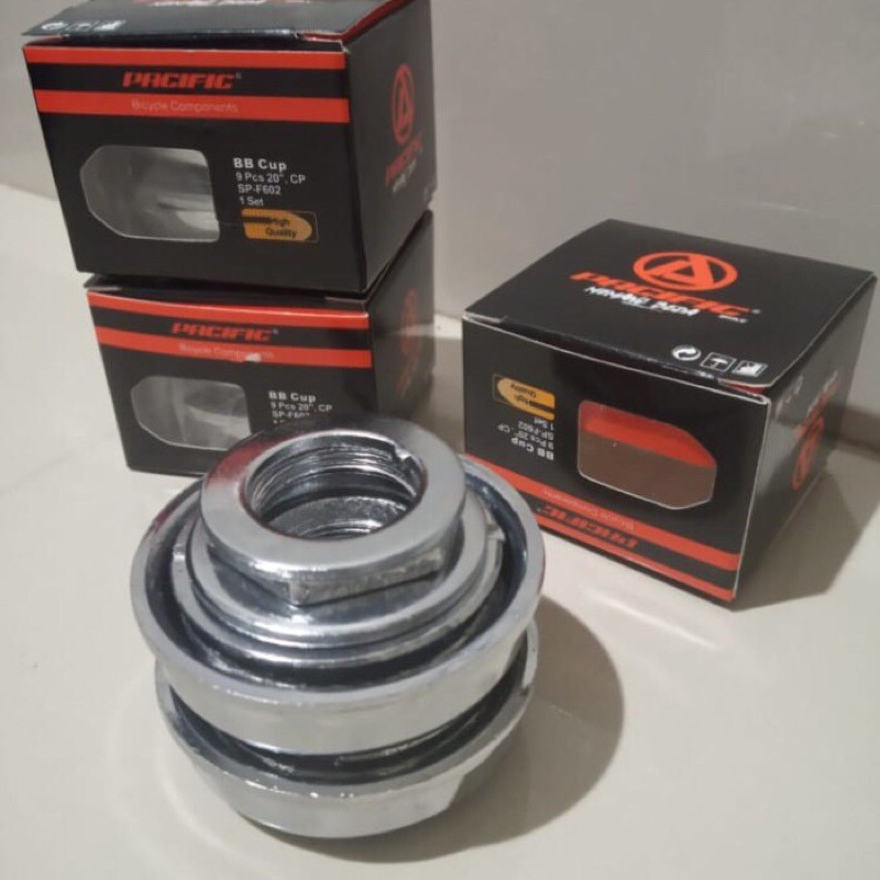 Kom Gir Gear Langsung BB Cup Sepeda 20 PACIFIC SP F602 BMX