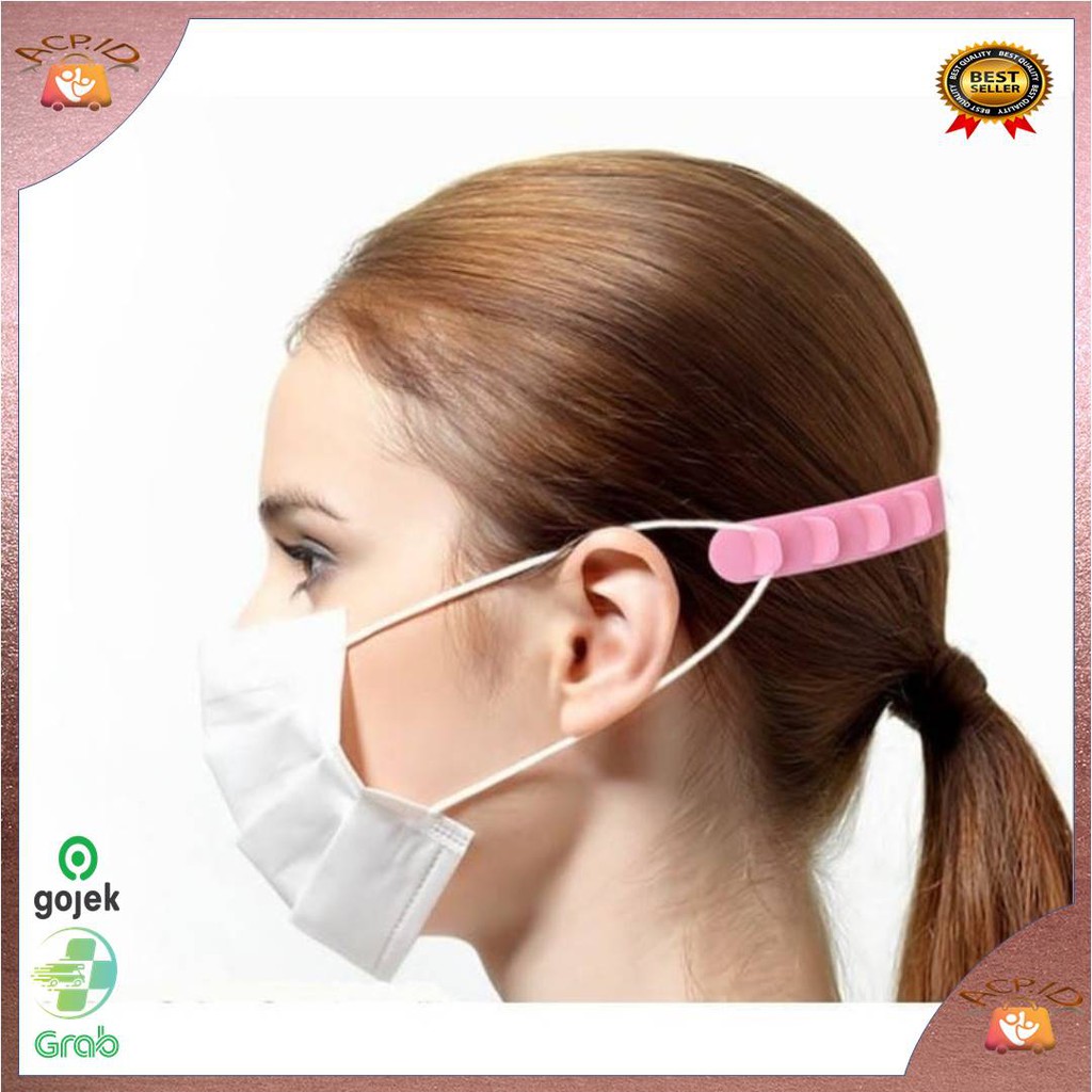 ACP ID TALI PENGAIT MASKER HIJAB NON MEDIS BAHAN SILIKON ACP ID TALI PENGAIT MASKER HIJAB NON MEDIS BAHAN SILIKON