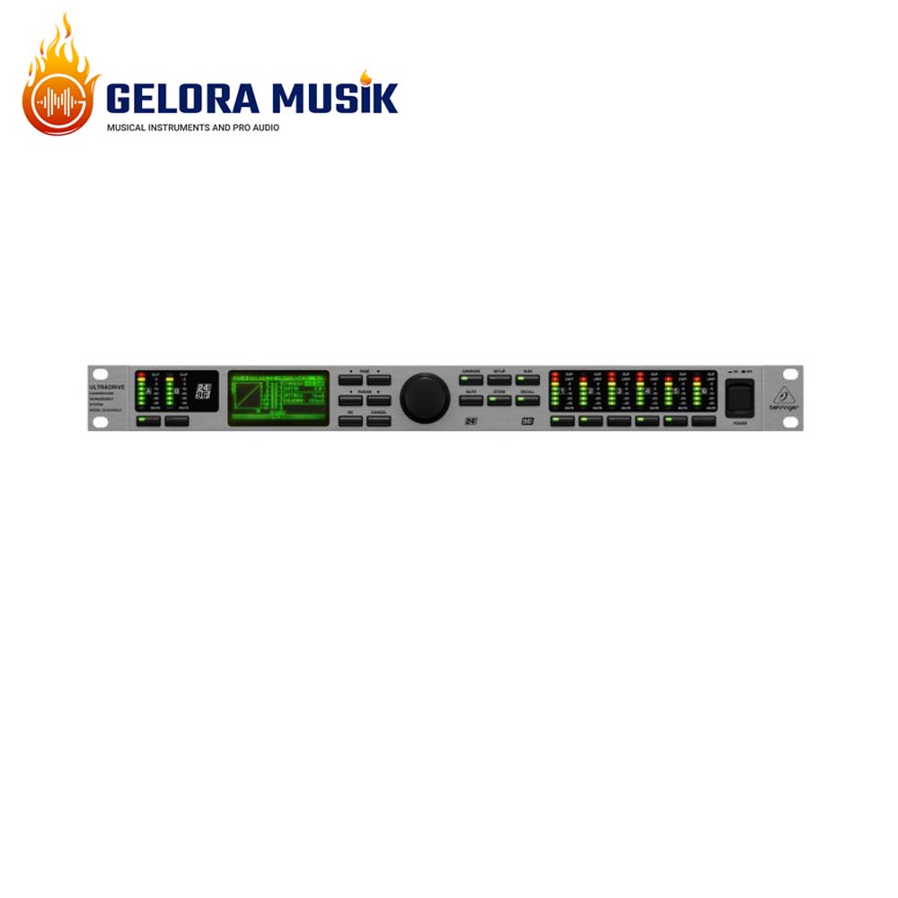 Behringer Ultra-Drive Pro DCX2496LE Digital Speaker Management