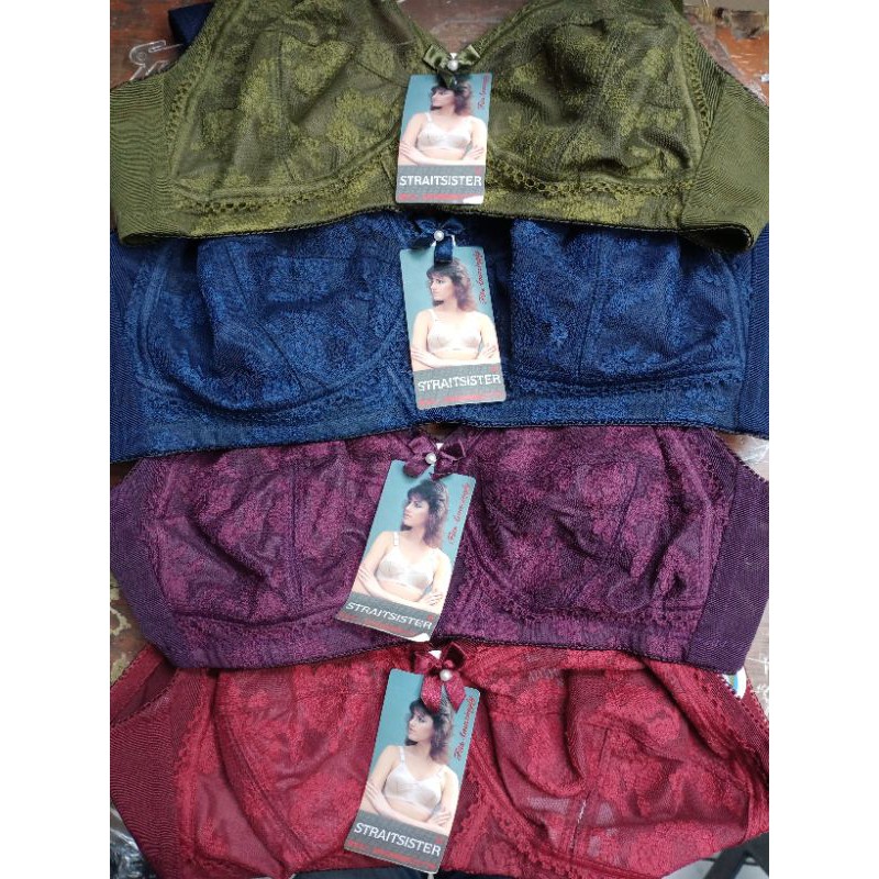 BH/BRA STRAIT SISTER BURKAT 100% ORIGINAL