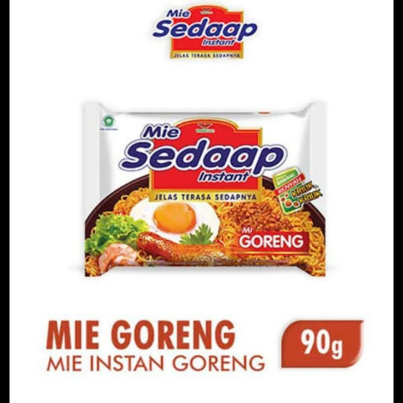 

MIE SEDAAP GORENG