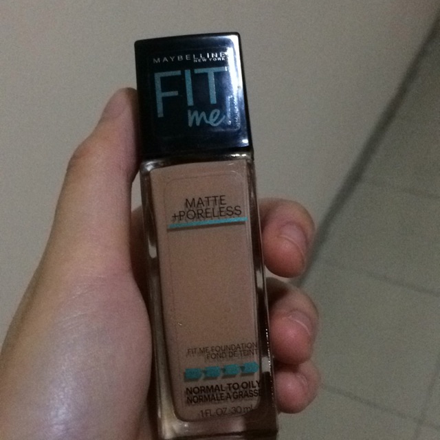 Maybelline Fit Me foundation
