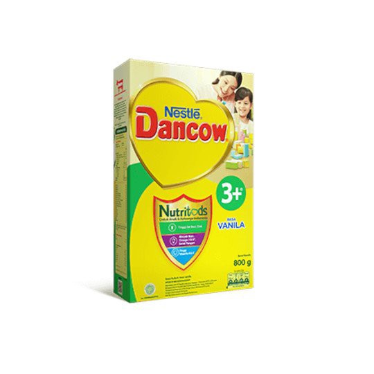 

DANCOW 3+ VANILA 800GR