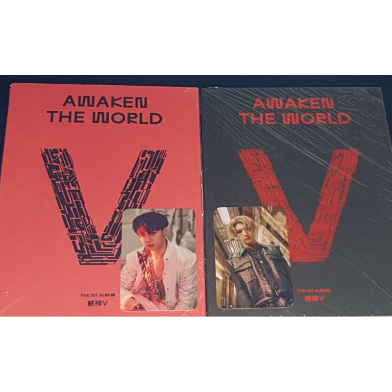 WayV Awaken The World Chinese Ver. Sealed