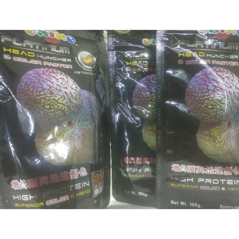 pelet okiko platinum