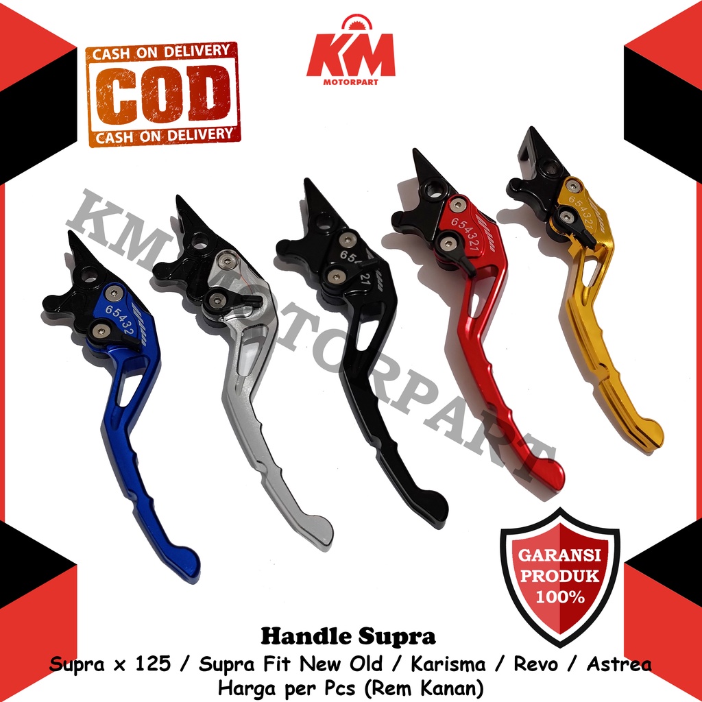 Handle Rem Supra X 125 Variasi Fi Supra Fit Lama Baru Karisma Revo Astrea Grand Kharisma Murah Berkualitas