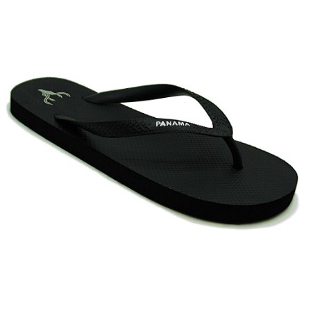 PANAMA - Sandal Jepit Karet Pria - Basic MBN 1 - Black / Black - 100% ORI