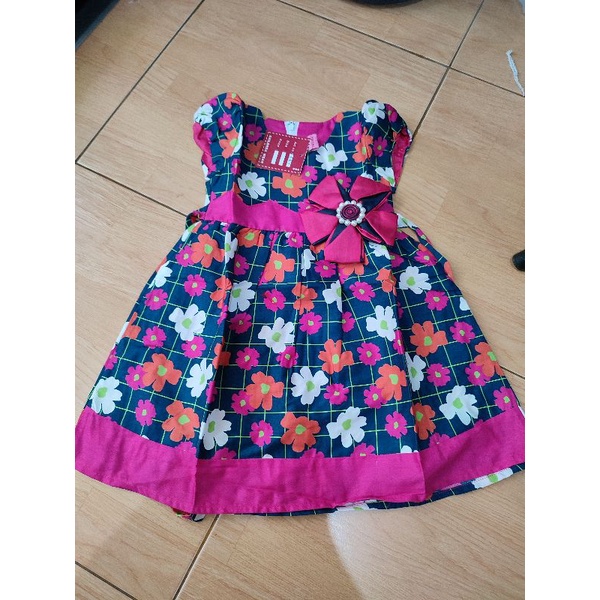 Dress Anak perempuan 1-4 tahun