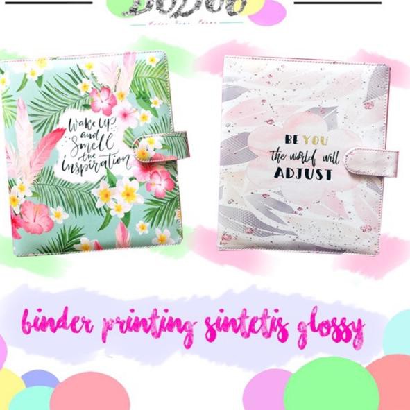 

Promo BINDER PRINTING A5/B5 - QUOTES SERIES by Dodoo @#@