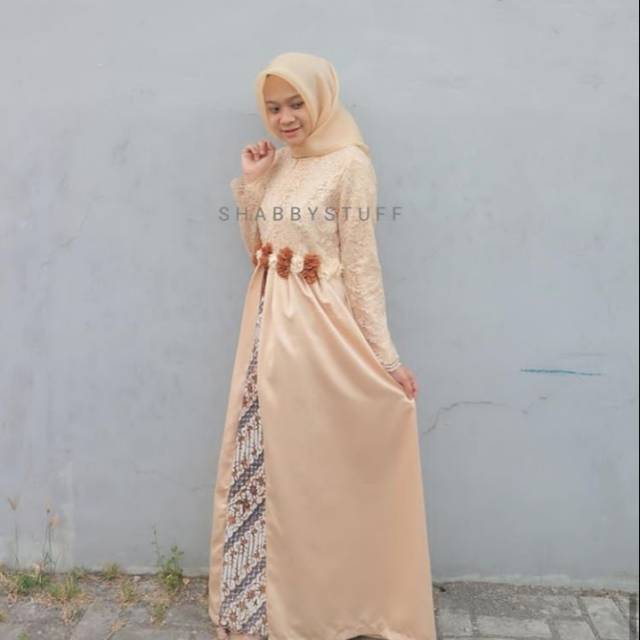 Kebaya Dress Ori By Shabby Stuff