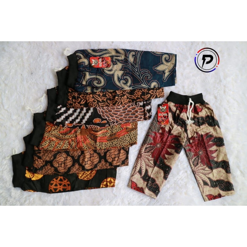 Sarung Celana Batik Motif Macan Putih/Celana Sarung Dewasa/Sarung celana solo sragen-celana anak 3th