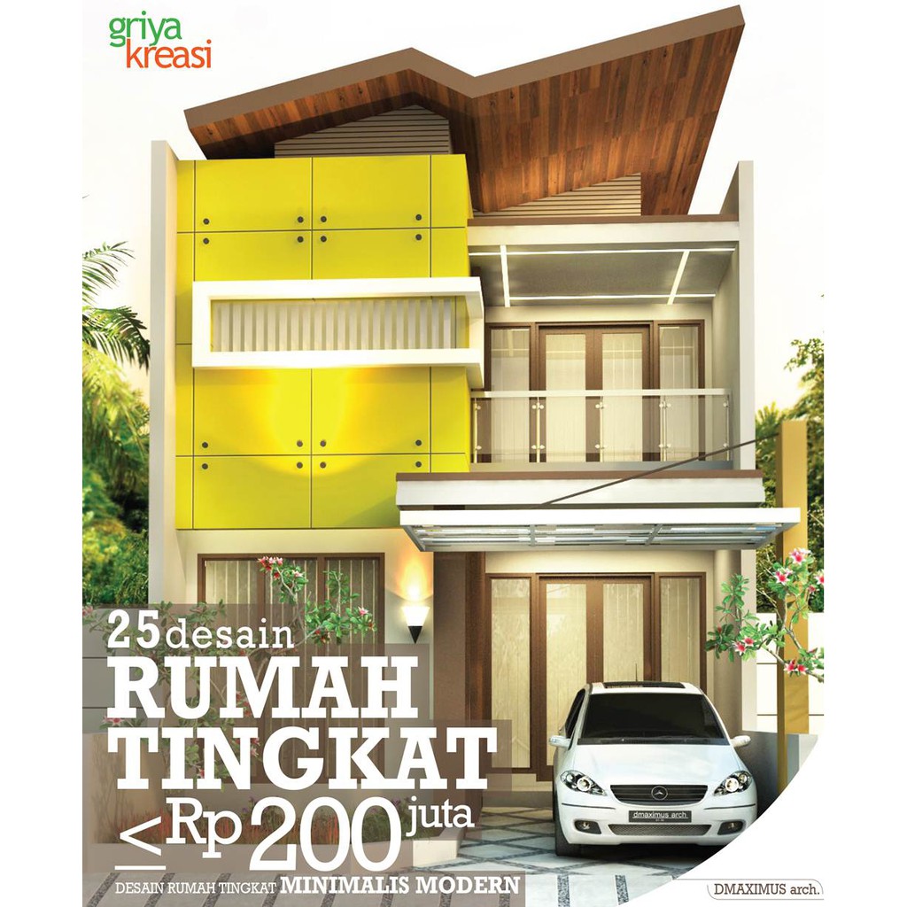 25 Desain Rumah Tingkat Rp 200 Juta Shopee Indonesia