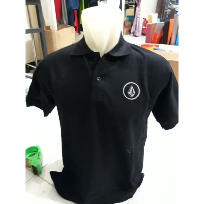 FASHION PRIA ATASAN PRIA KK363 POLO SHIRT KAOS KERAH VOLCOM TERPOPULAR
