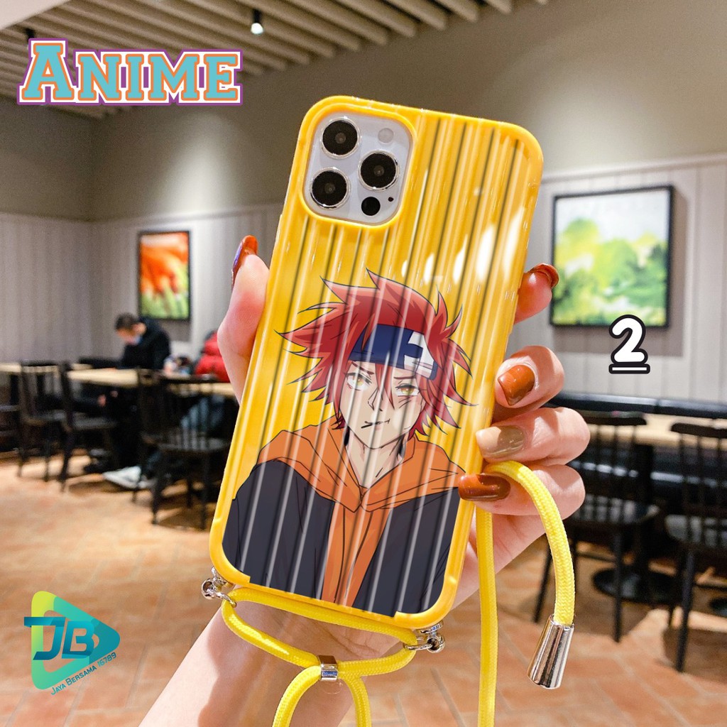 SOFTCASE KOPER SLINGCASE LANYARD ANIME XIAOMI REDMI 7A 7 8 8A 9 9A 9C JB3464